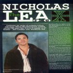 Dreamwatch #17 January 1996 - The Nicholas Lea File page 2 of 3