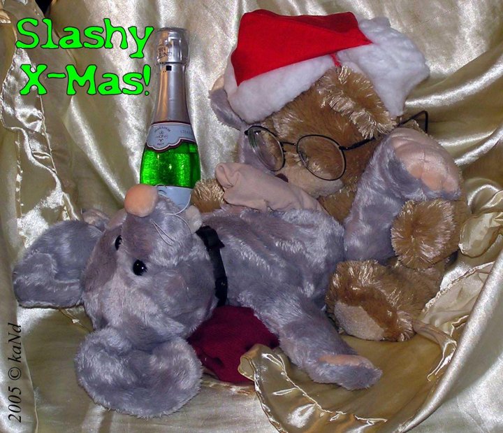 Slashy X-mas by KaNd