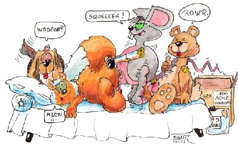 Doggy Style. Cartoon ny KaNd.