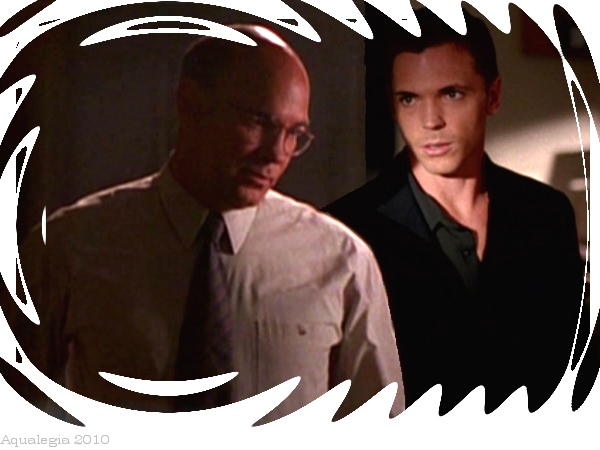 Walter and Alex United: Artwork by Aqualegia