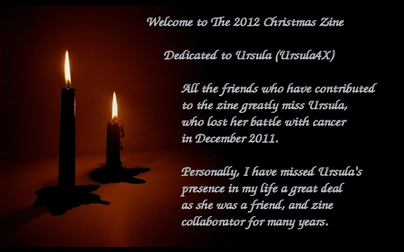 The 2012 eZine is dedicated to Ursula