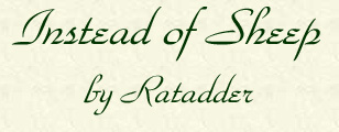 Instead of Sheep by Ratadder