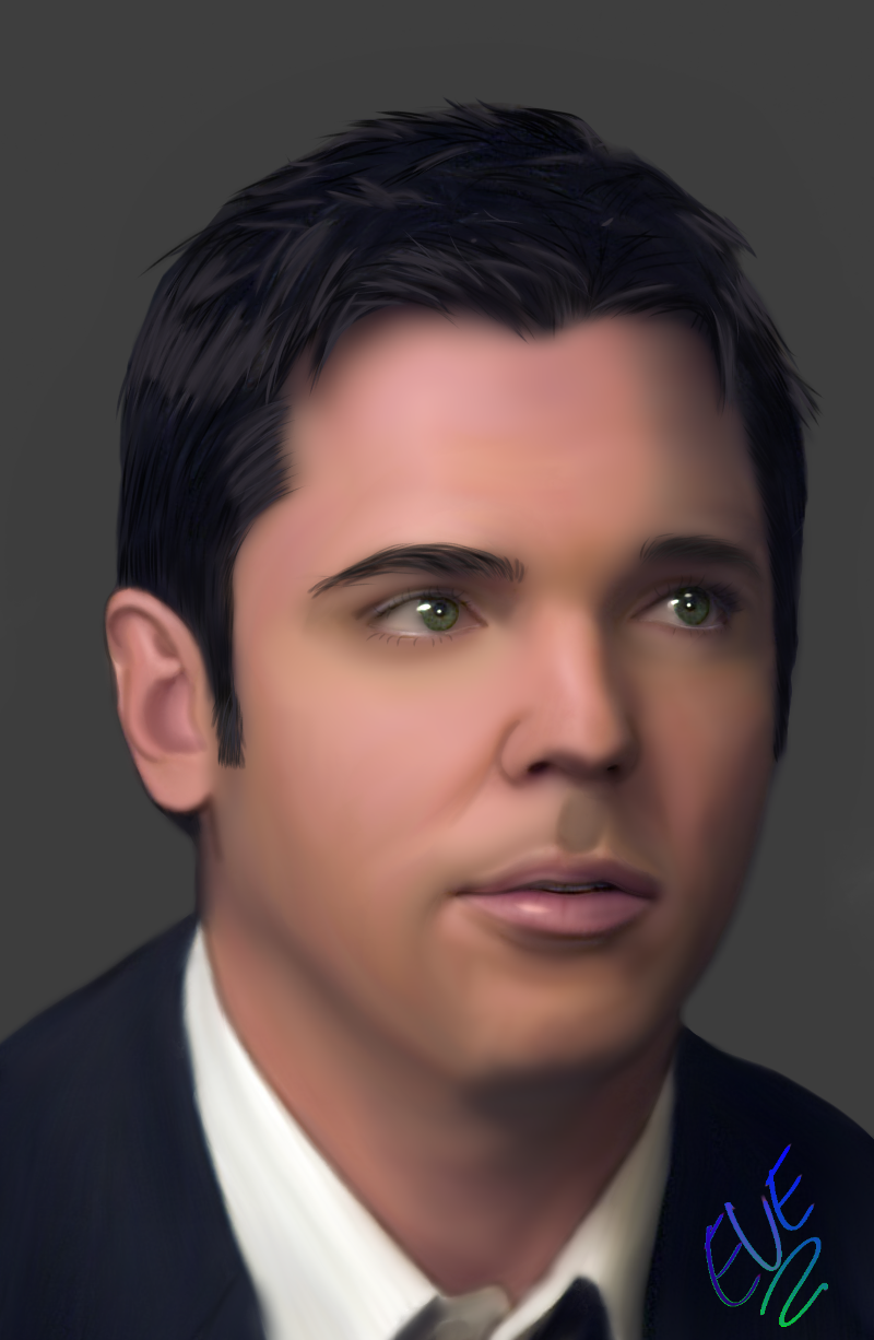 Alex Krycek - Art by Eve
Keywords: xfiles_art