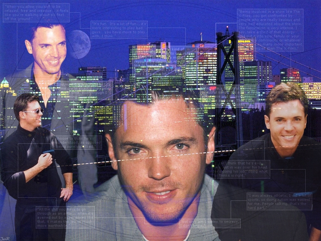 Nick Smiling by JenR
Keywords: candid_art