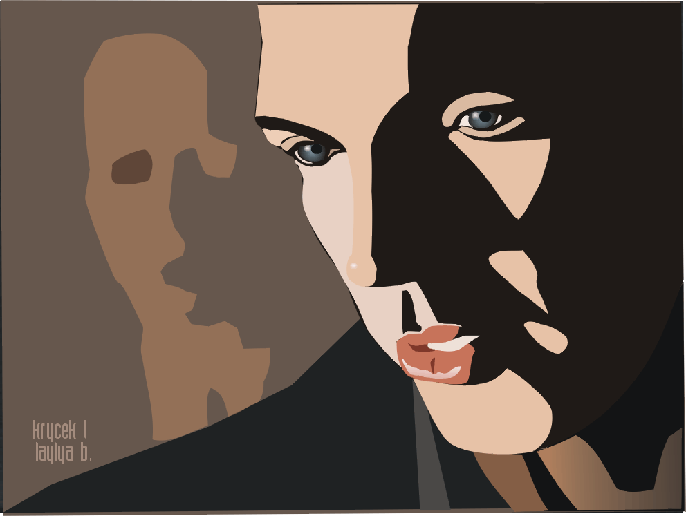 Alex Krycek by Layla B
Keywords: xfiles_art