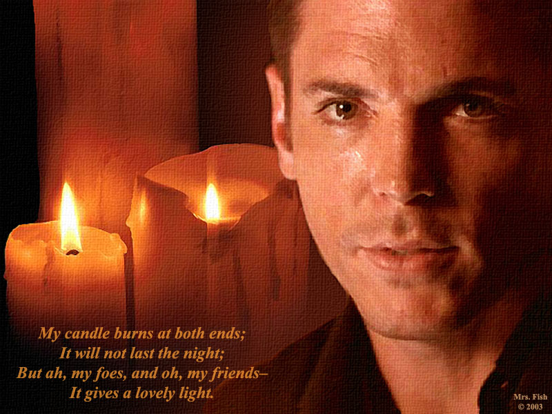 Candle by MrsFish
Keywords: xfiles_art