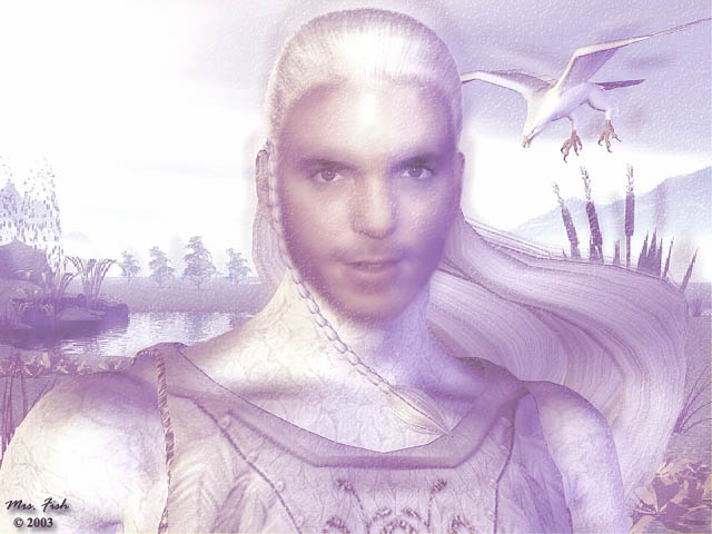 Hawk Brother by MrsFish
Keywords: candid_art