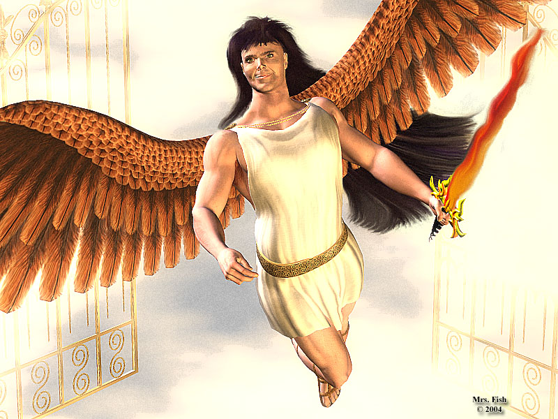 Angel by MrsFish
Keywords: candid_art