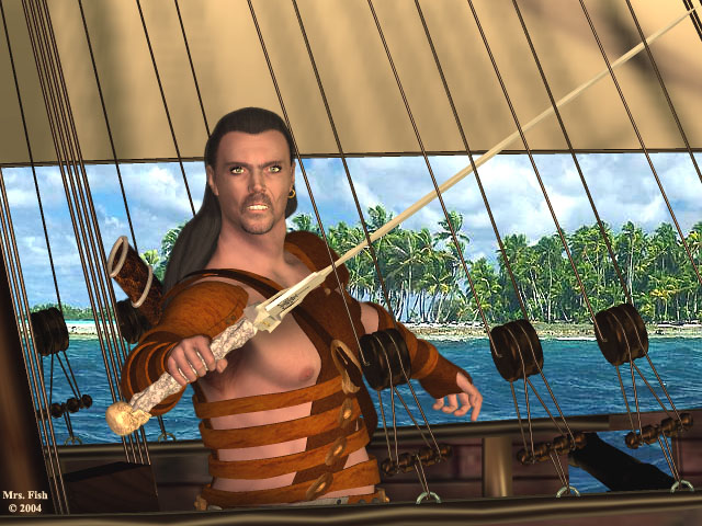 Pirate by MrsFish
Keywords: candid_art