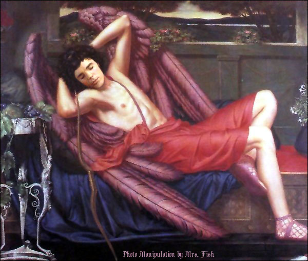 Sleeping Angel by MrsFish
Keywords: candid_art