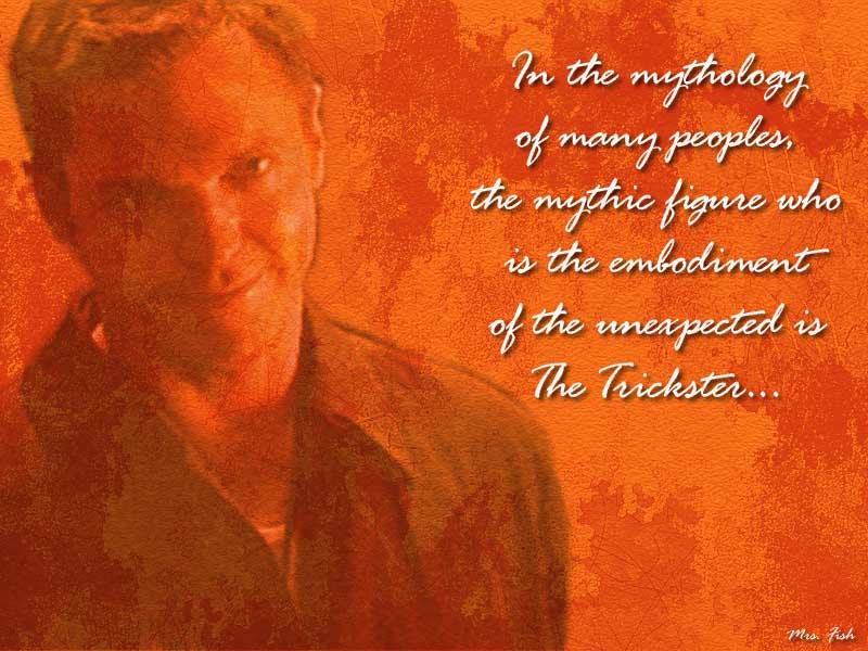 Trickster by MrsFish
Keywords: xfiles_art