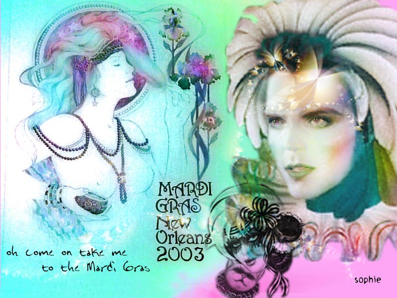 Mardi-Gras by Sophie
Keywords: candid_art