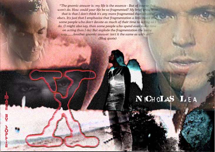 Nicholas Lea Blog by Sophie
Keywords: candid_art;xfiles_art