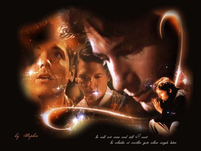 Saudade - Mulder-Krycek by Sophie
Keywords: xfiles_art