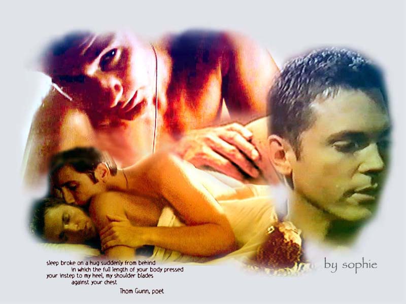 Touch - Mulder-Krycek by Sophie
Keywords: xfiles_art