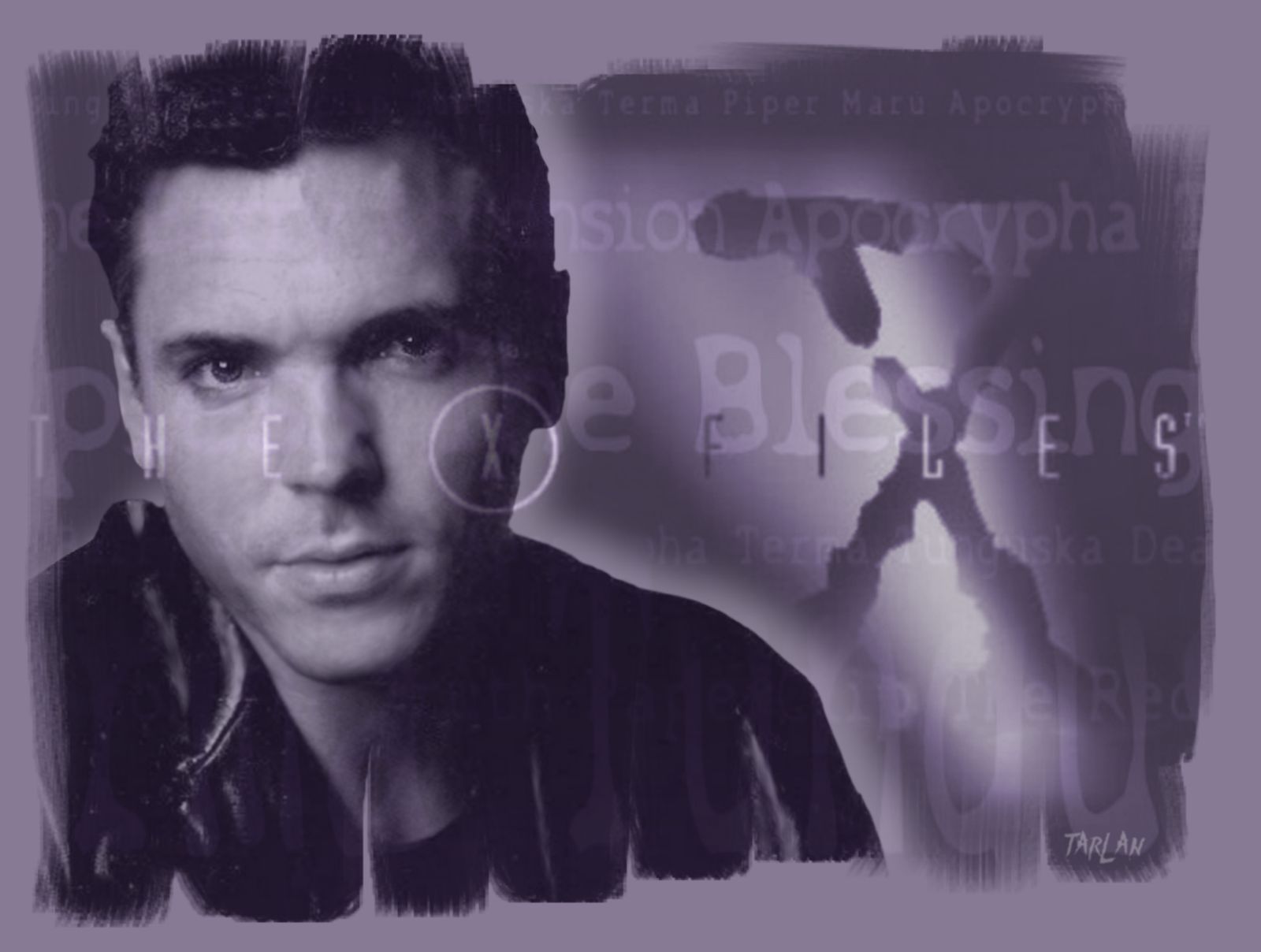 Alex Krycek - The X-Files by Tarlan
Wallpaper created by Tarlan for pauraque
Keywords: xfiles_art;xfiles_wpr