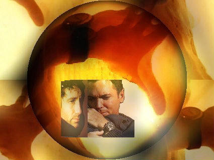 Reach Out - Mulder-Krycek
Keywords: xfiles_art