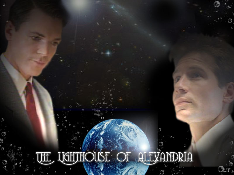 The Lighthouse of Alexandria - Mulder-Krycek
Keywords: xfiles_art