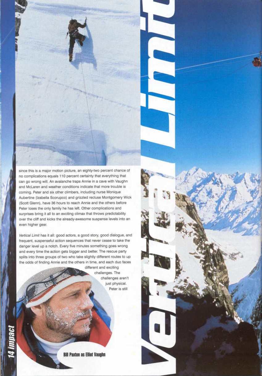 Impact 110 - February 2001 - Up There You're Not Dying - Page 03
Keywords: vertical_limit_media