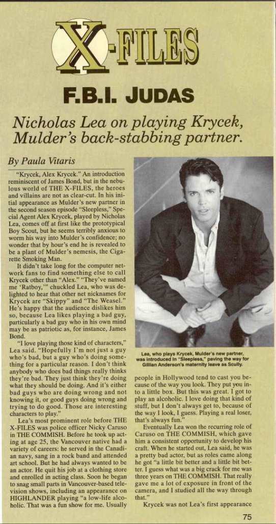 Cinefantastique - October 1995 - Page 03
