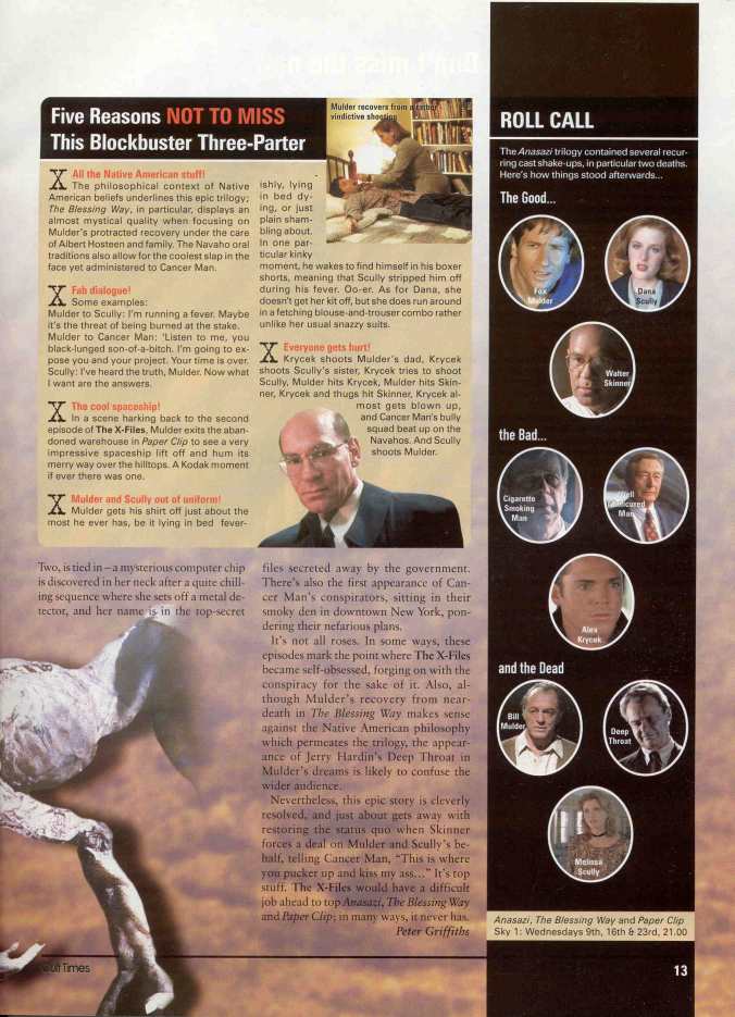 Cult Times 39 - December 1998 - File Under... Close Encounters - Page 02
