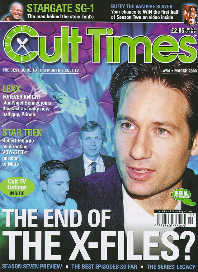Cult Times 54 - March 2000 - The End of The X-Files - Page 01

