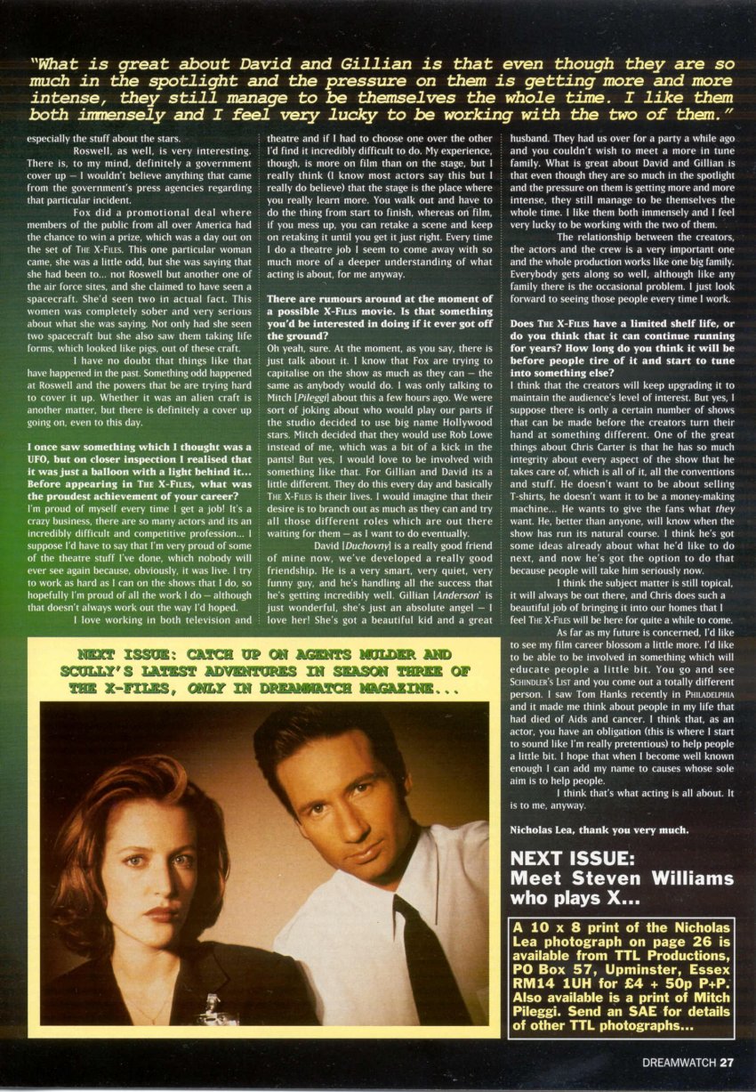 Dreamwatch 17 - January 1996 - Page 03
Keywords: candid_media