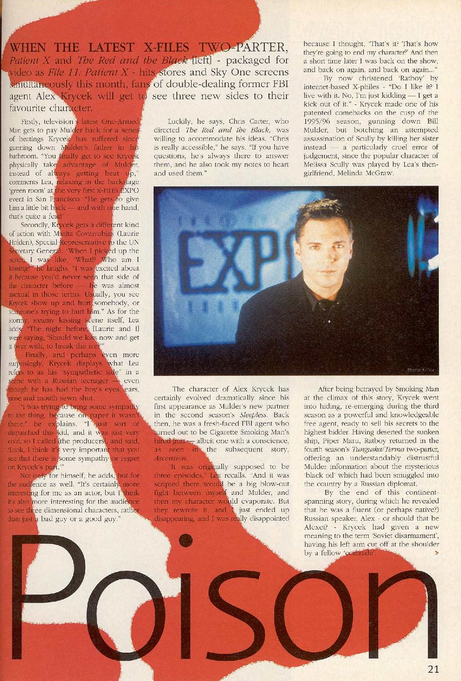 Dreamwatch 46 - June 1998 - Rat Poison - Page 02
