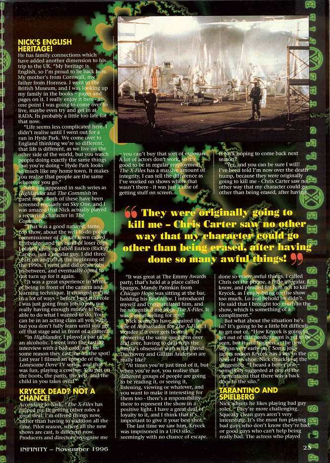 Infinity 4 November 1996 - Man Behaving Bad - Page 02
Keywords: candid_media