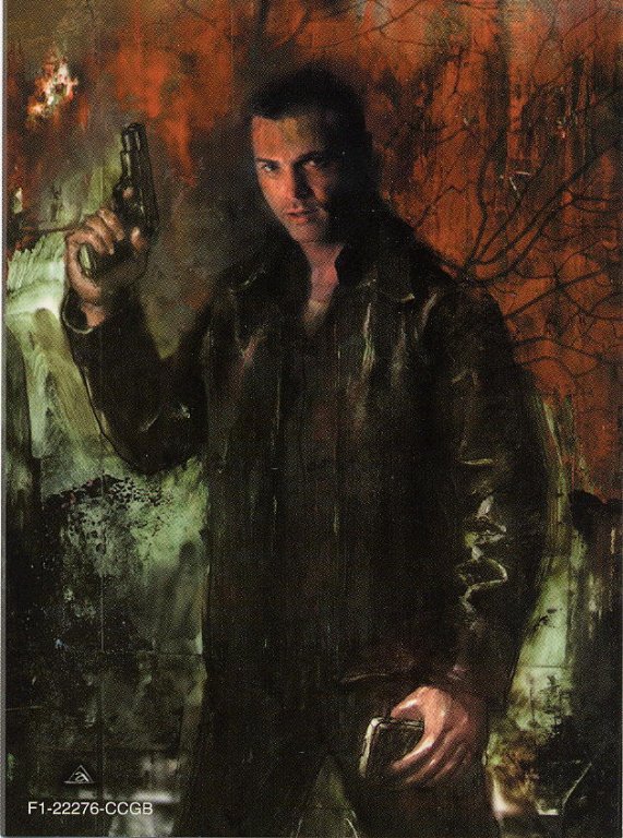 Krycek Character Card from Existence DVD Package - FRONT
