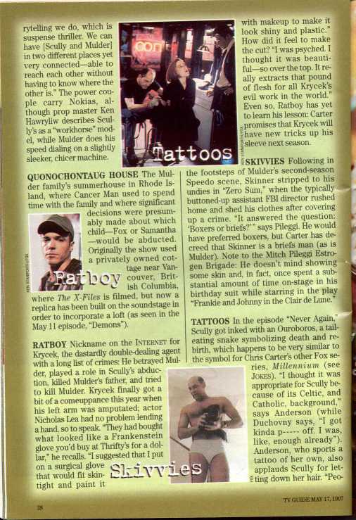 TV Guide 17 May 1997 - X-Files - From A to X - Page 02
