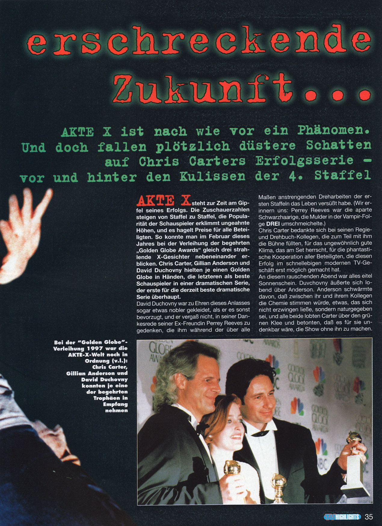 TV Highlights AUG 1997 - Eine Erschreckende Zukunft - Page 05
Keywords: xfiles_media