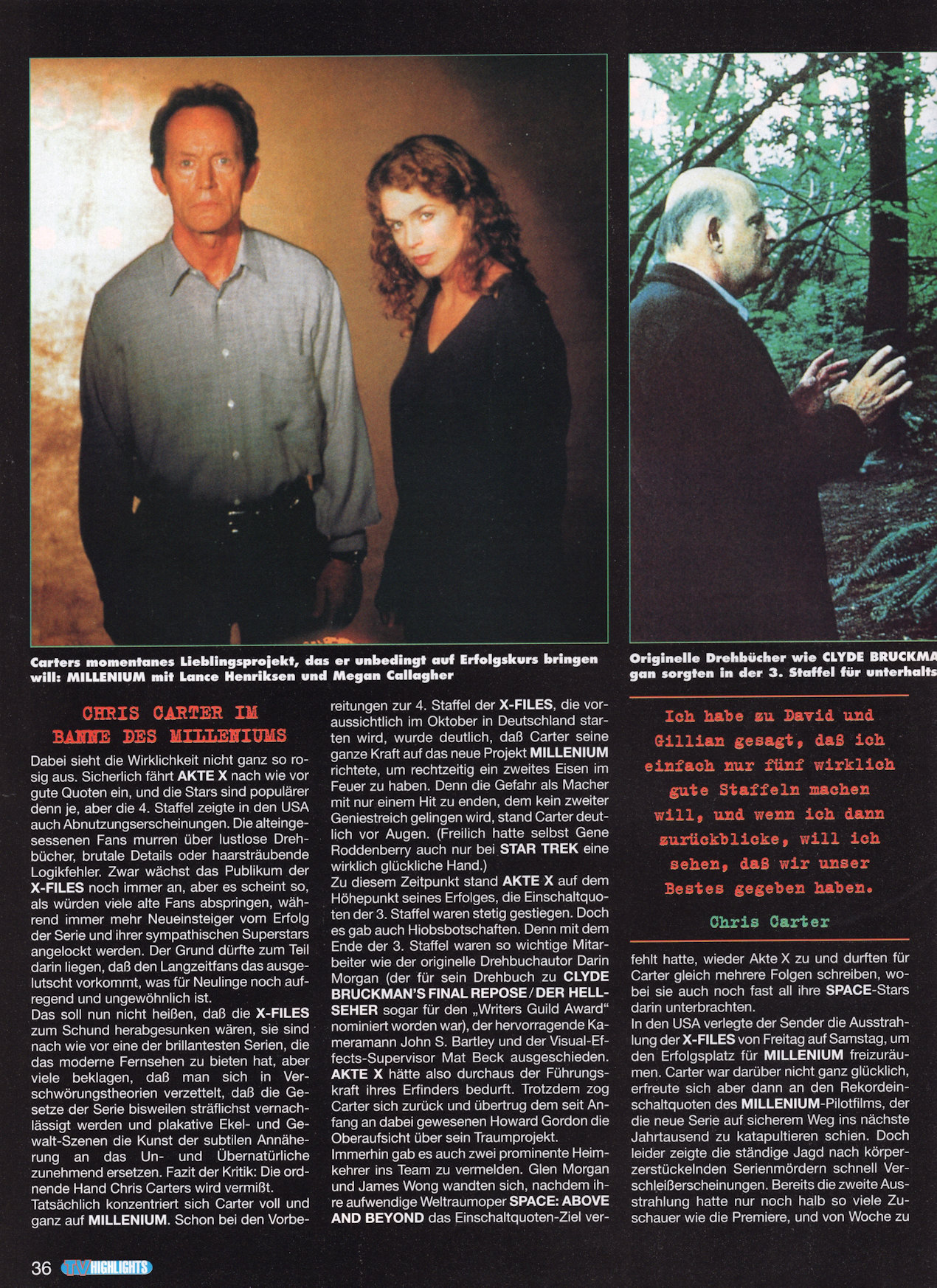 TV Highlights AUG 1997 - Eine Erschreckende Zukunft - Page 06
Keywords: xfiles_media