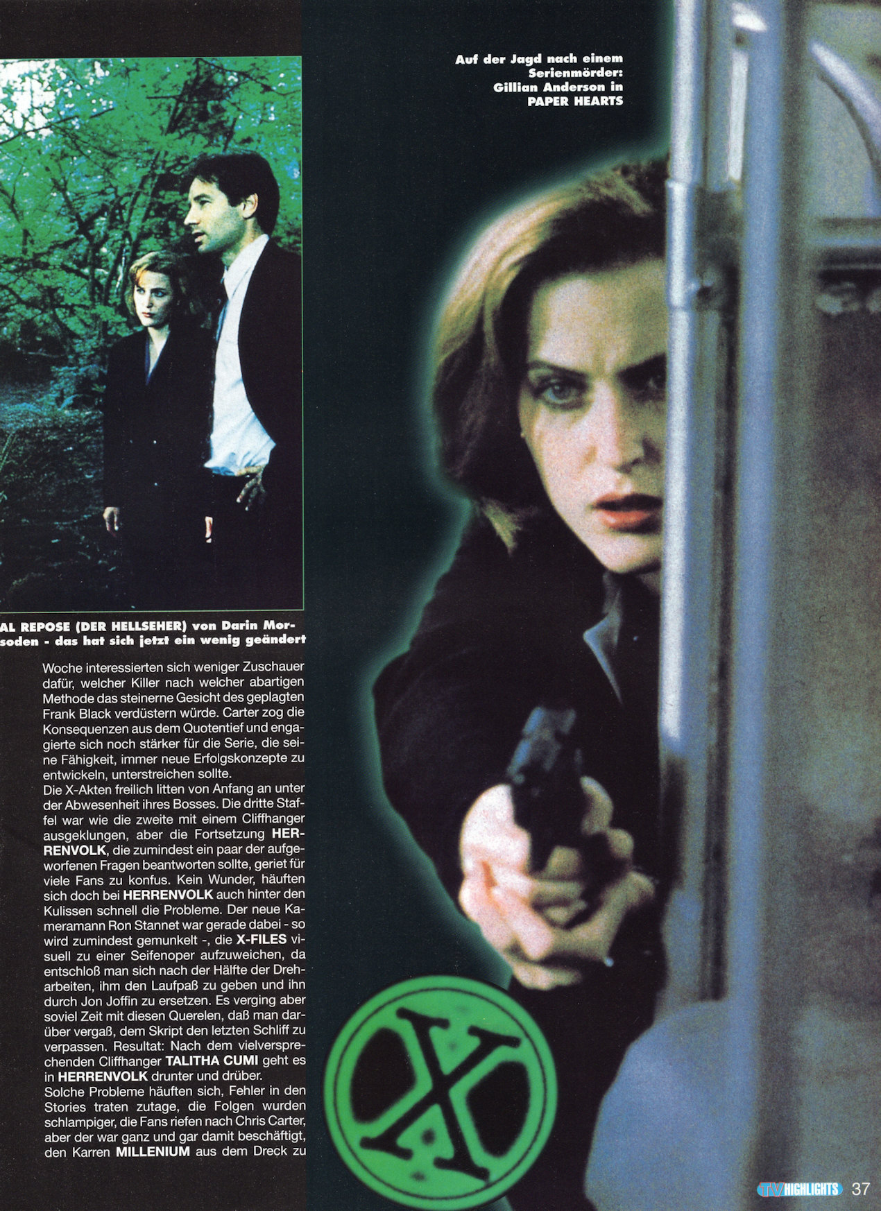 TV Highlights AUG 1997 - Eine Erschreckende Zukunft - Page 07
Keywords: xfiles_media
