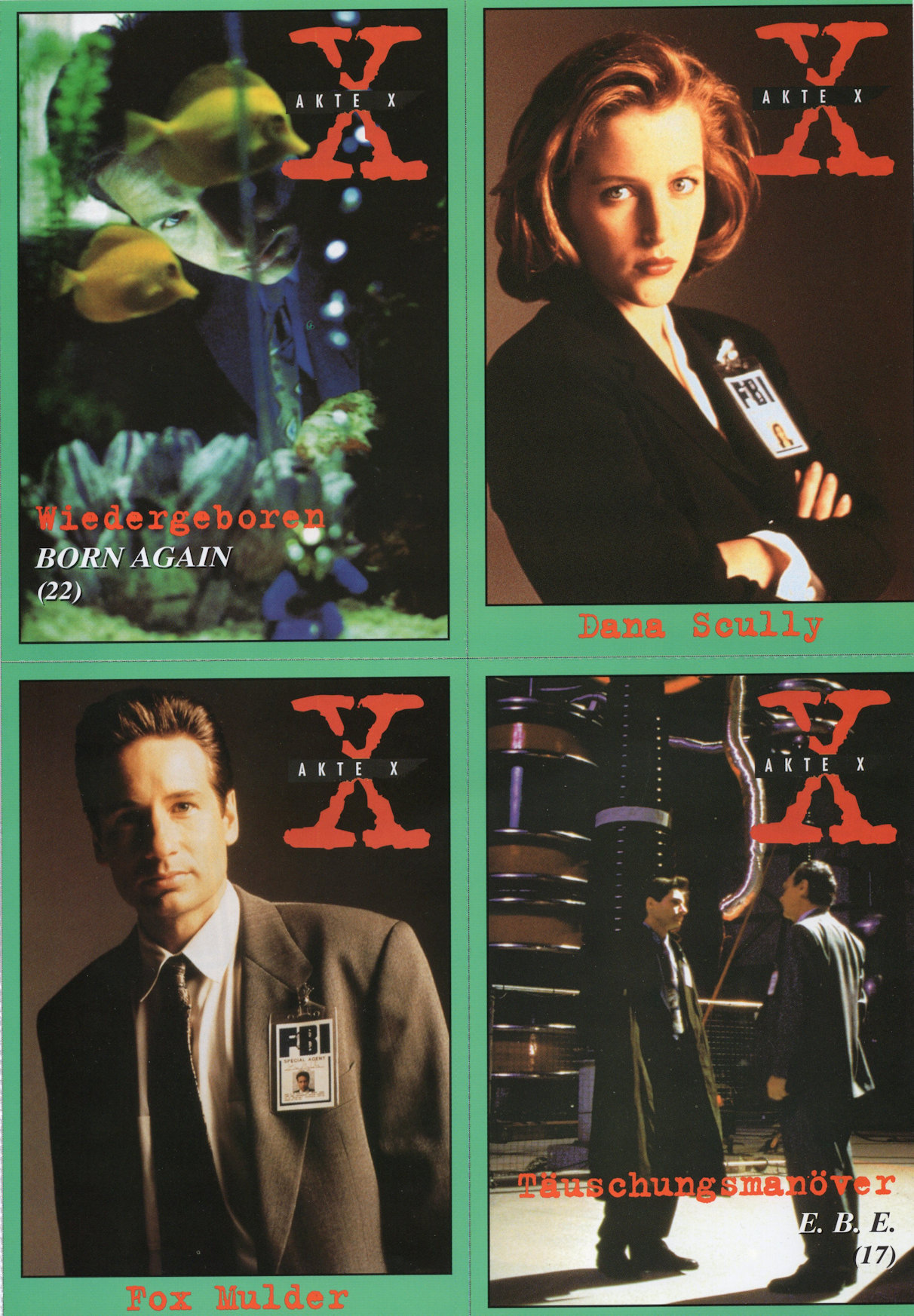 TV Highlights AUG 1997 - Eine Erschreckende Zukunft - Page 13
Keywords: xfiles_media