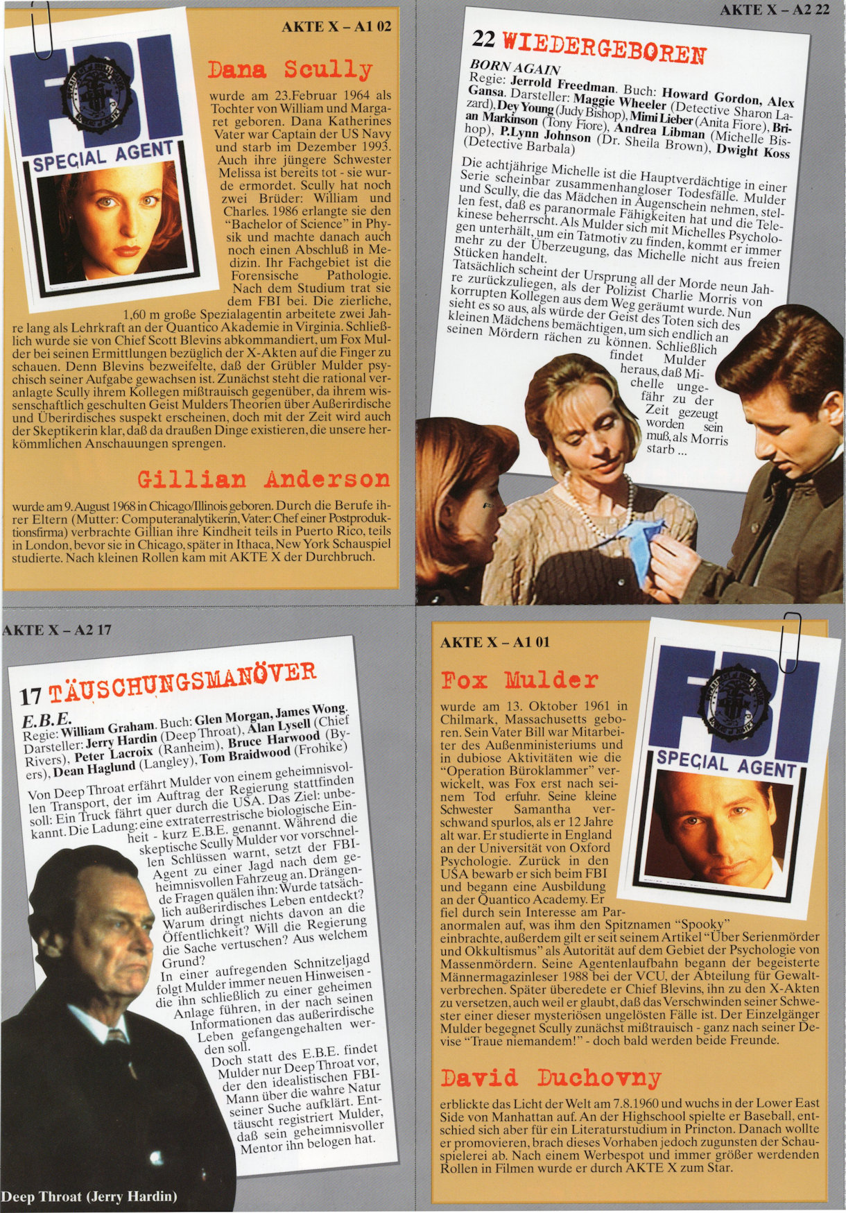 TV Highlights AUG 1997 - Eine Erschreckende Zukunft - Page 14
Keywords: xfiles_media
