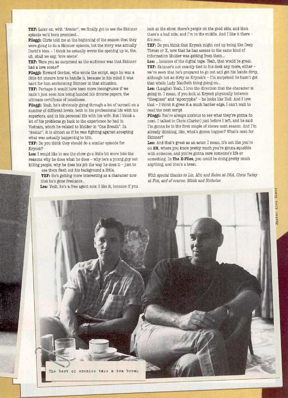 The X_Files 17 October 1996 - Enemy Mine - Page 04
Titan/Manga
