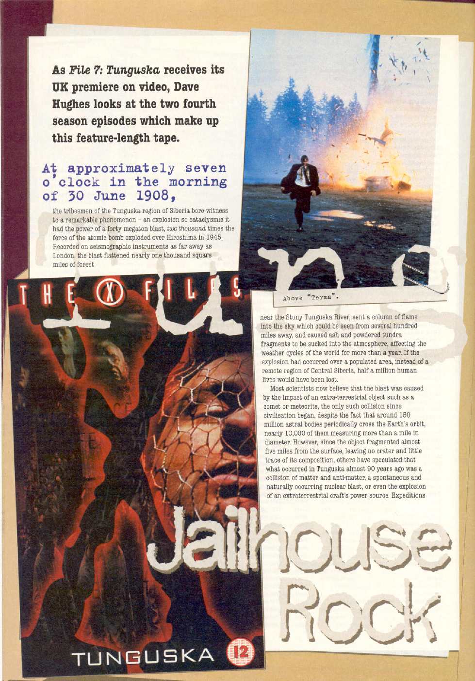 The X_Files 23 June 1997 - Tunguska - Page 01
Titan/Manga
