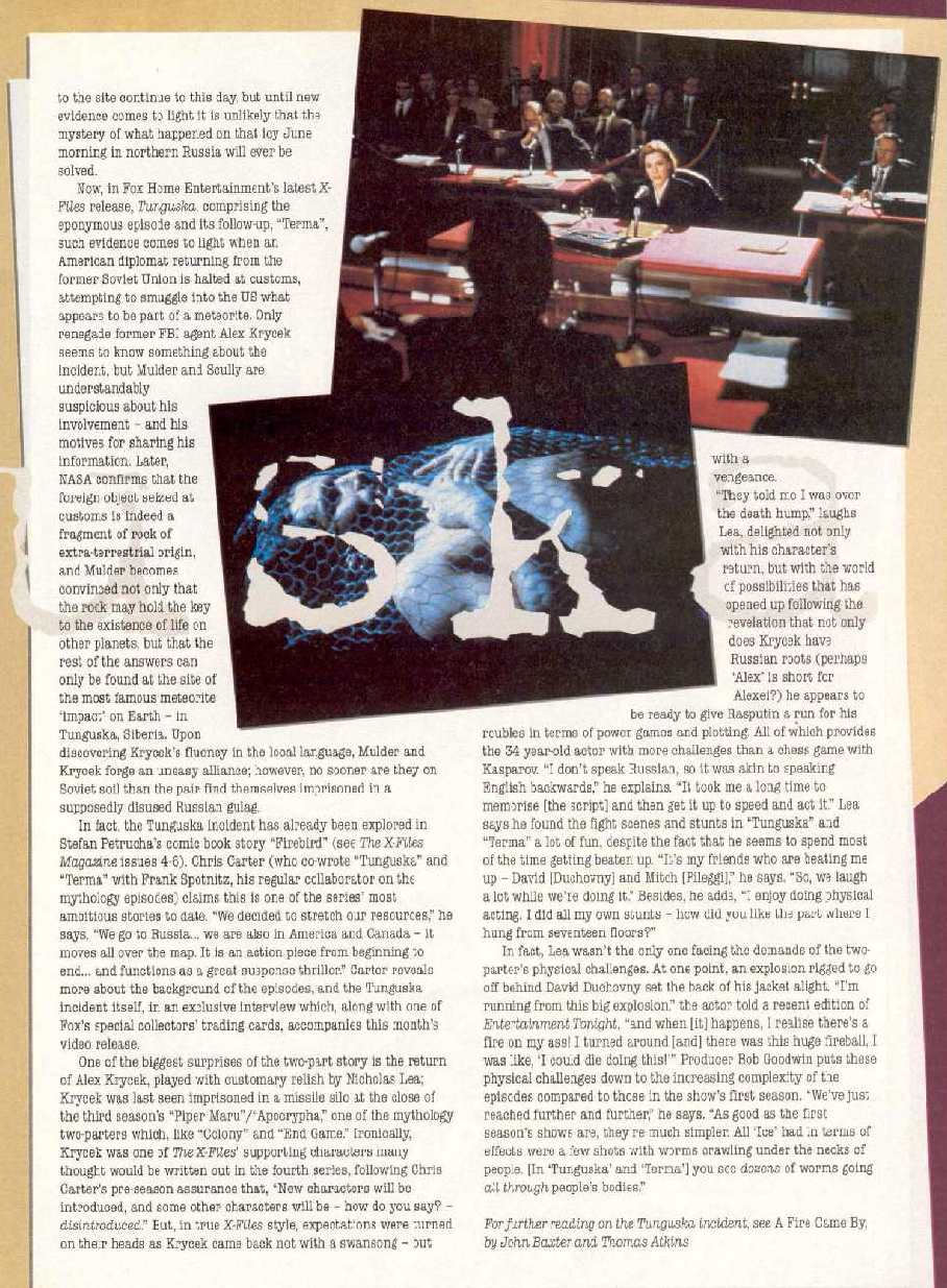 The X_Files 23 June 1997 - Tunguska - Page 02
Titan/Manga
