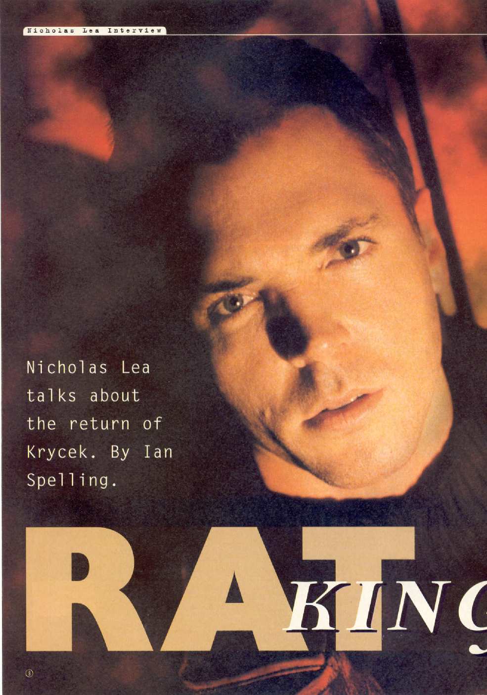 The X_Files 34 July 1998 - Rat King-Rat Tales - Page 01
Titan/Manga
