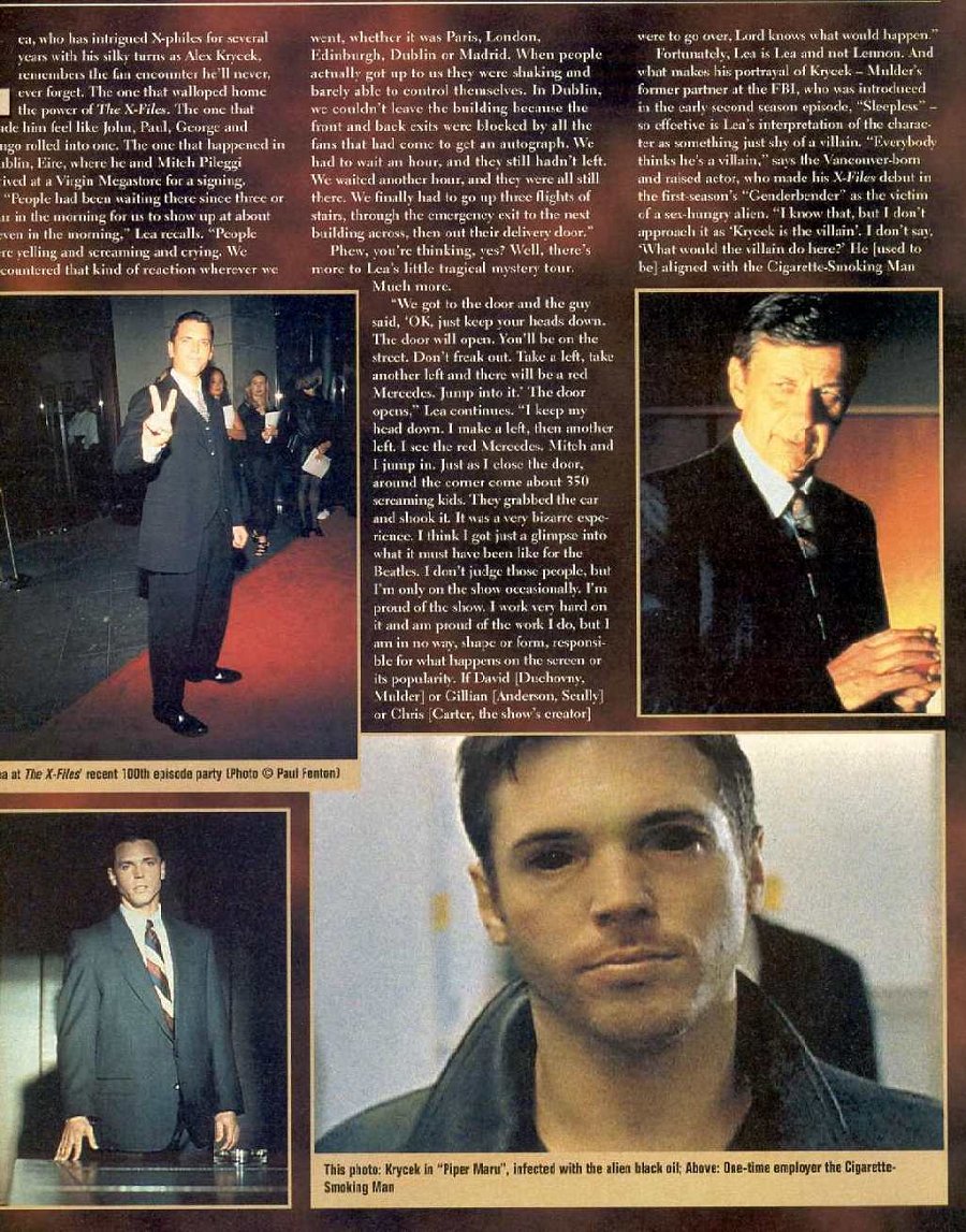 The X_Files 34 July 1998 - Rat King-Rat Tales - Page 02
Titan/Manga
