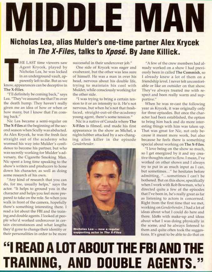 Xpose 2 - September 1996 - Middle Man - Page 01
